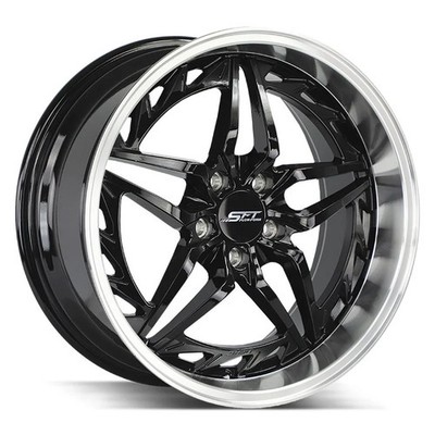 Shift Injector Wheels 20x8.5 (35, 5x114.3, 74.1) Black Rims Set of 4