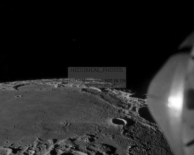 APOLLO 11 ASTRONAUT ON LUNAR SURFACE 1969 8X10 PHOTO
