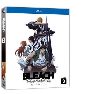 Bleach Thousand Year Bloodwar Part 3 Blu-ray NEW