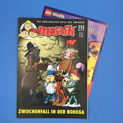 Mosaik Abrafaxe Nr. 255 Zwischenfall in der Bodega - März 1997 - ohne Abo