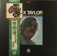 Alex Taylor (4) - With Friends And Neighbors, LP, (Vinyl)