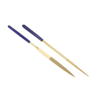 Metal Mini Needle File Set Diamond Needle150 Grits for Glass Hand Tools 10Pcs