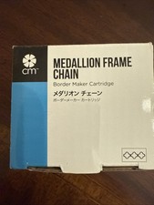 Creative Memories MEDALLION FRAME CHAIN Border Maker Cartridge