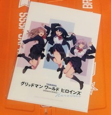 SSSSGRIDMAN Gridman World Heroines Clear File ungeöffnet