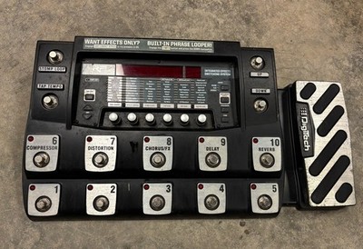 Digitech RP1000 Multi-Effects Guitar Pedal Switching System