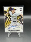 2026 Topps Series 1 Jacob Misiorowski Baseball Stars Autographs (RAW)