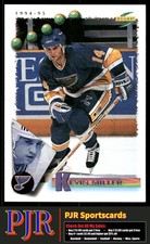 Kevin Miller 1994-95 Score #25 St. Louis Blues