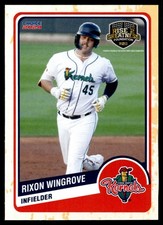 2024 Rixon Wingrove Choice Minor League RookieTwins Cedar Rapids Kernels