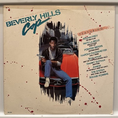 Beverly Hills Cop OST LP Axel F Harold Faltermeyer 1984 VG-/VG+