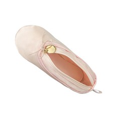 WKLOUYHE Ballet Shoe Makeup Bag Ballet Slipper Pouch Mini Makeup Bag Dancers ...