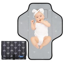 Portable Diaper Changing Pad Waterproof Foldable Travel Mat