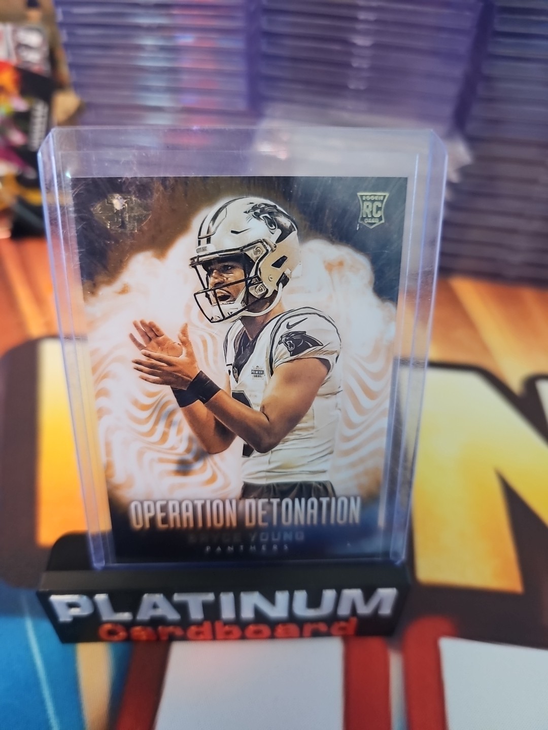 2023 Panini Illusions - Operation Detonation Bryce Young #18 (RC)