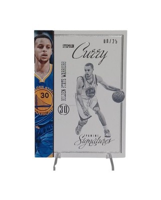 2012-13 Panini Signatures - Stars #327 Stephen Curry /25