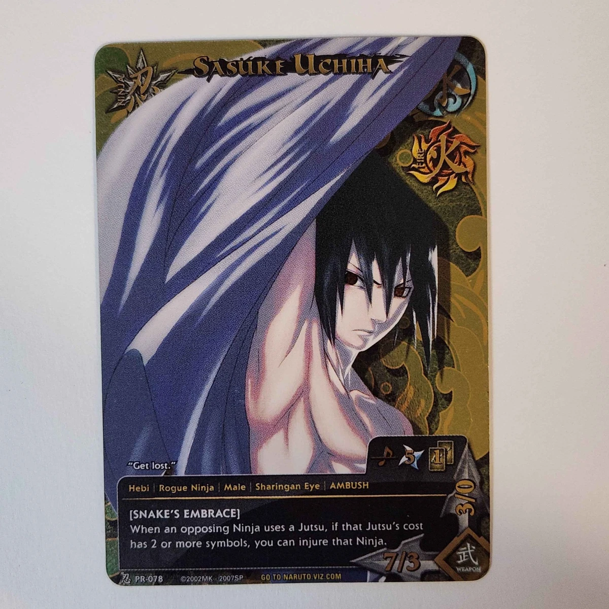 【記念レア】NARUTO KAYOU うちはサスケ CR 海外正規品 25+ Sasuke Uchiha Card for sale | Updated Oct 2026