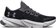Under Armour Unisex Kids' Pre-School UA Scamjet 5 AL Running Shoes Black/Pitch G