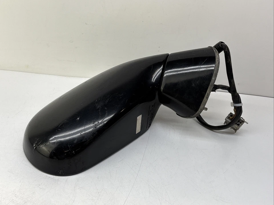 Espejo retrovisor derecho del lado del pasajero Acura Legend 1991-1995 2 puertas negro Foto 2 de 4