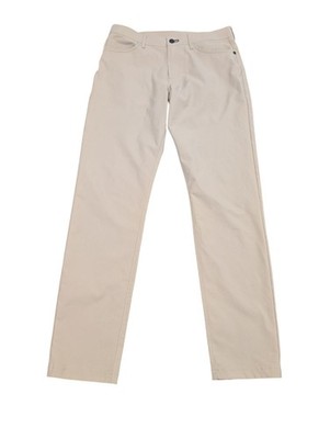 Public Rec Beige Performance Golf Work  Chino Pants 5 Pocket Mens 30X32