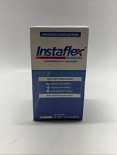 1 New Instaflex Advanced Joint Support Featuring UC-II Collagen - 30 Count