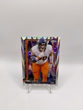 2025 Topps Chrome #95 Zach Allen Raywave Refractor - Denver Broncos