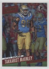 2017 Panini Prestige Rookie Xtra Points Gold 42/50 Takkarist McKinley #266 7p8