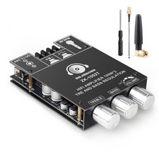 ZK-1002T 2.0 Channel Bluetooth Amplifier Board 100W 100W TPA3116 Hi-Fi Stereo...