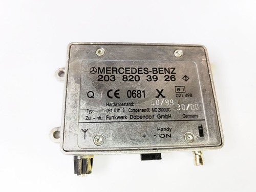 Mercedes-Benz C W203 2004 Antennenverstärker Signalverstärker UST124645