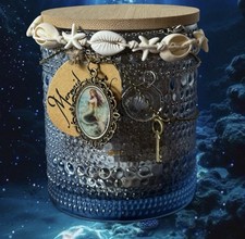 Mermaid Treasure Jar – Ocean-Themed Jewelry Collection