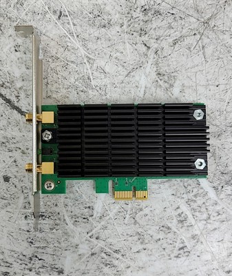 TP-LINK Archer T4E Express Adapter Wireless Dual Band PCIe SEE NOTES