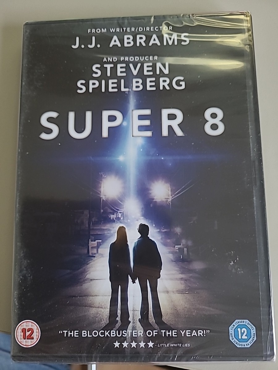 Super 8 (DVD, 2011) for sale online | eBay UK