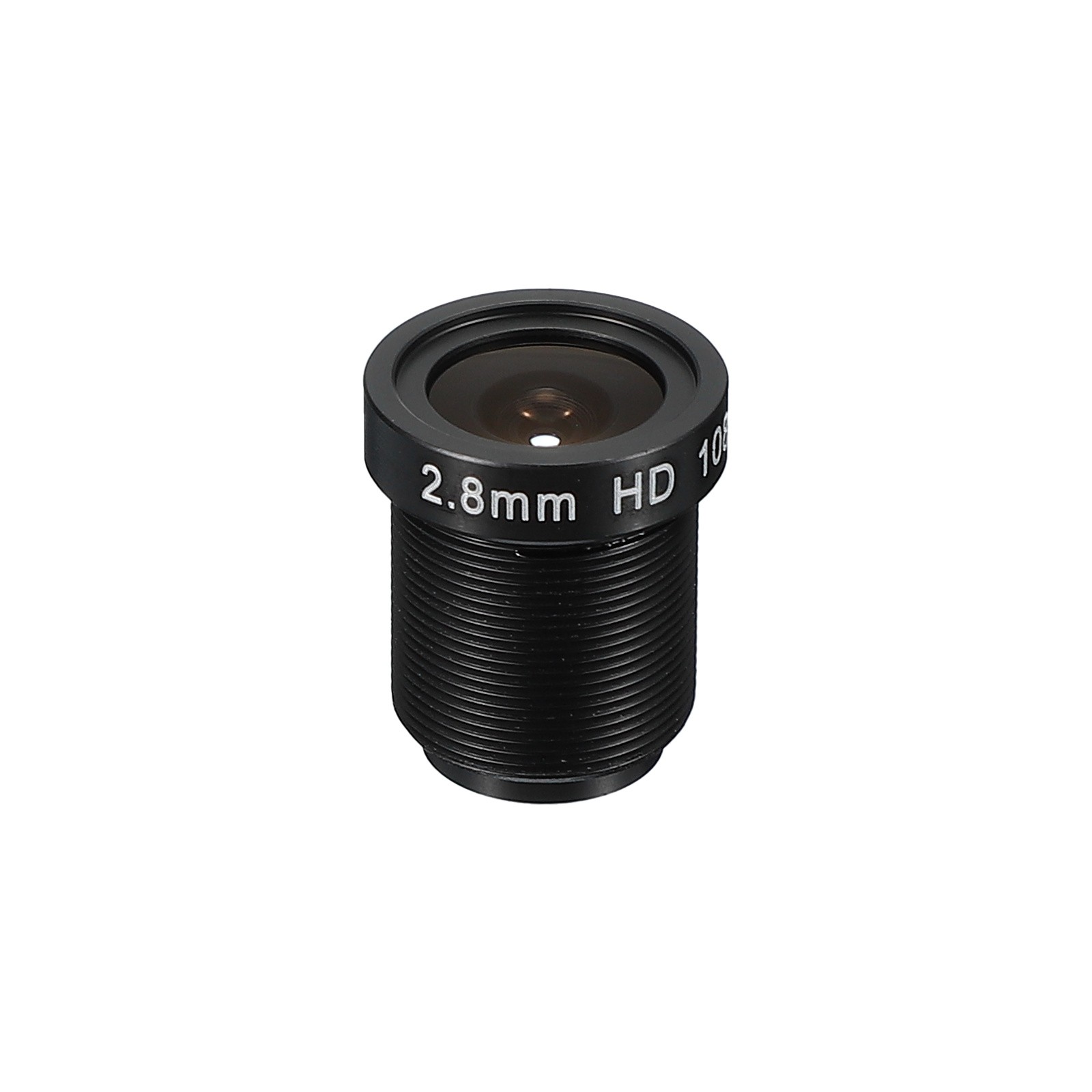 CCTV Camera Lens F2.5 Security Camera Lens 1080P 128&deg; Wide 