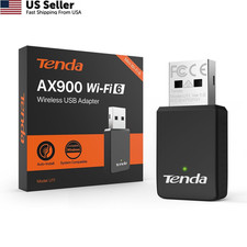 Tenda WiFi Adapter for Desktop PC, AX900 USB with Compact