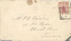 1901 New Zealand 1d Universal Cover First Day Penny Postage To Timaru