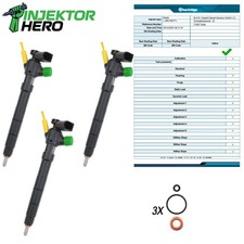 3x 04B130277J Injecteur Audi Seat Skoda Polo CUS CUSA CUSB 28424049