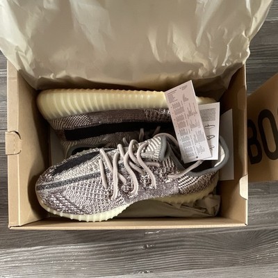 adidas Yeezy Boost Zyon 350 V2 Herren Sneaker Grau EU 41 1/3 US 8 FZ1267