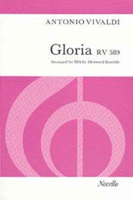 Gloria RV589 (SSA) (Sheet music) - Image 8