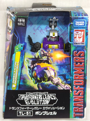 Transformers Legacy Evolution TL-51 Insecticon Bombshell Action Figure