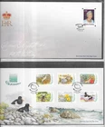 GB QEII First Day Covers Guernsey x 4 Unaddressed as per scans (c400)