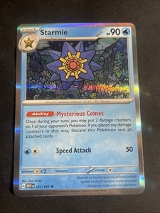 Starmie Pokemon Card | eBay Starmie Pokemon Card | eBay