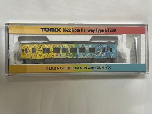 TOMIX 's Noto Railway NT200 Pokemon with You Train 395531 | Condition: Used