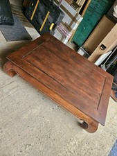 Chinese Ming style low coffee table opium kang