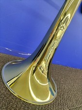 MICHAEL RATH R10 Tenor Trombone Yellow Brass Used with Case Mouthpiece
