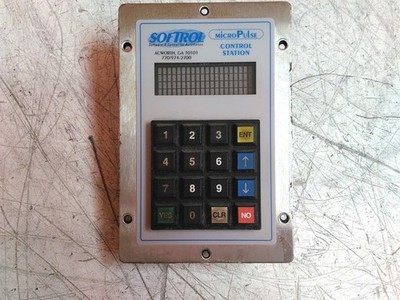 Softrol MicroPulse Control Station Keypad w/E3-DSP2A-NLED See Description