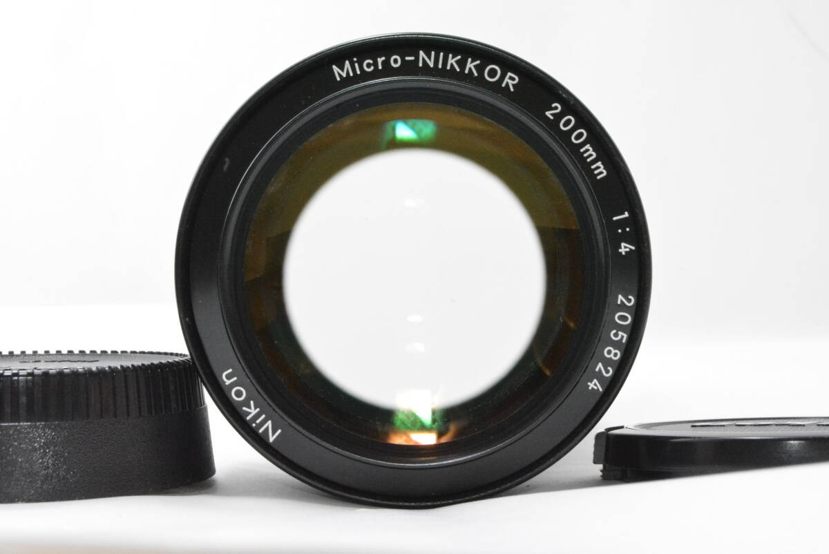 Nikon AI-S Micro-NIKKOR 200mm F4 Fマウント Micro-Nikkor 200mm f4.0s IF