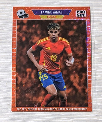 🔥Lamine Yamal /299 -2024 Leaf Pro Set Collective Promo #89B-4