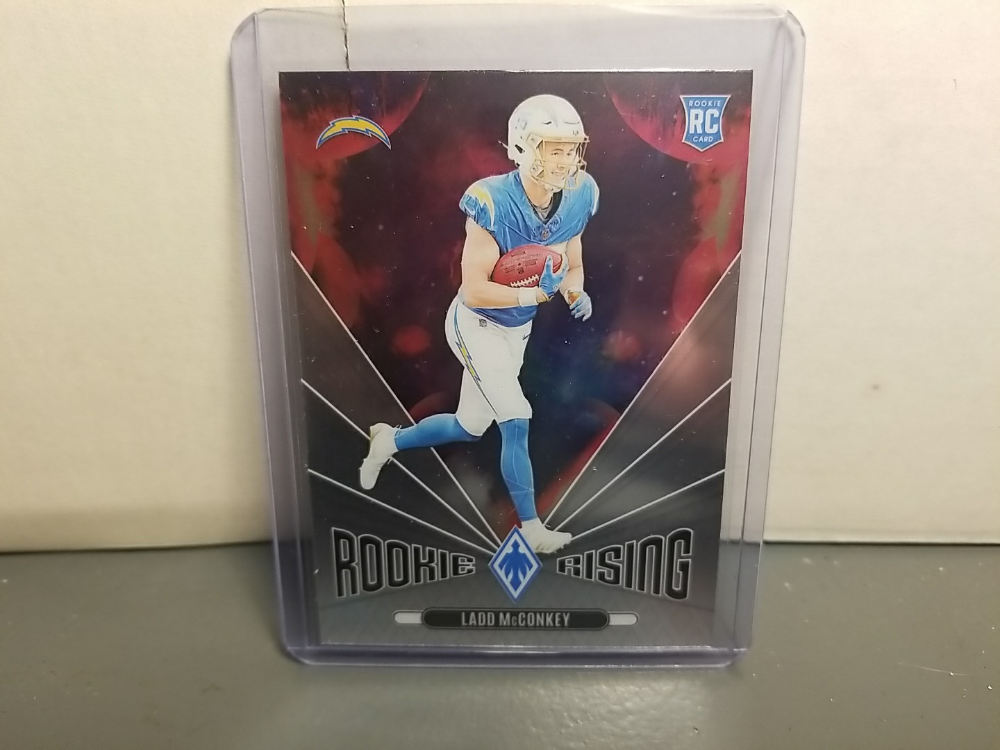 2024 Panini Phoenix - Rookie Rising Ladd McConkey #RR-LMY (RC)