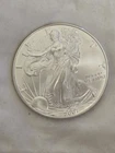 2007 American Silver Eagle 1 Oz. Fine Silver One Dollar $1 Coin