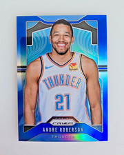 PANINI PRIZM NUMBERED 2019-2020 ANDRE ROBERSON NBA BASKETBALL CARD