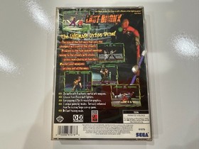 Last Bronx (Sega Saturn, 1997) CIB Complete in Box with Manual Tested Excellent