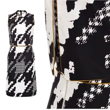 NEW NWT Shanghai Tang Two Levels Construction Qipao Size 38