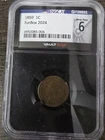 1859 indian head penny Very Fine 6